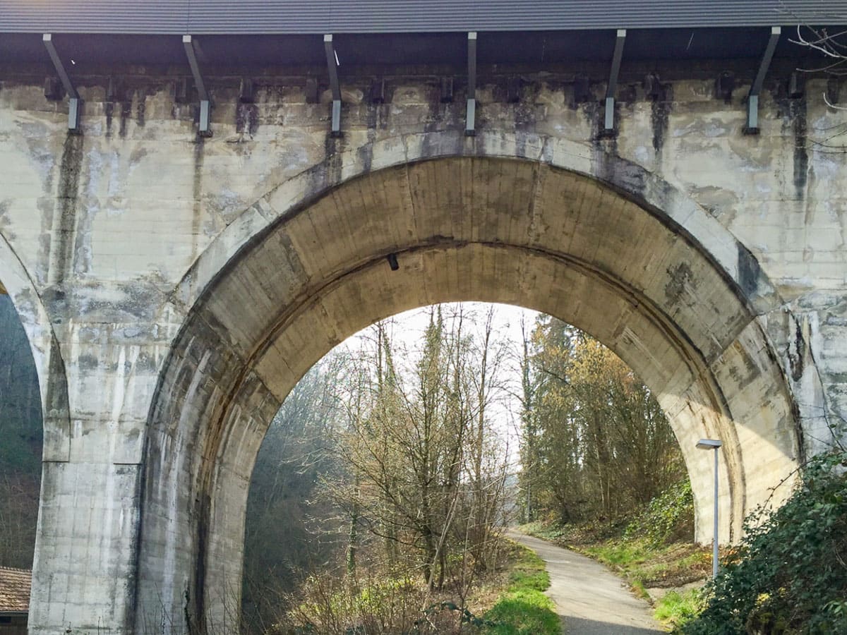 Objektstudie Mühlebachbrücke, Mumpf (SBB) – Bauherrenberatung – VZP Ingenieure AG