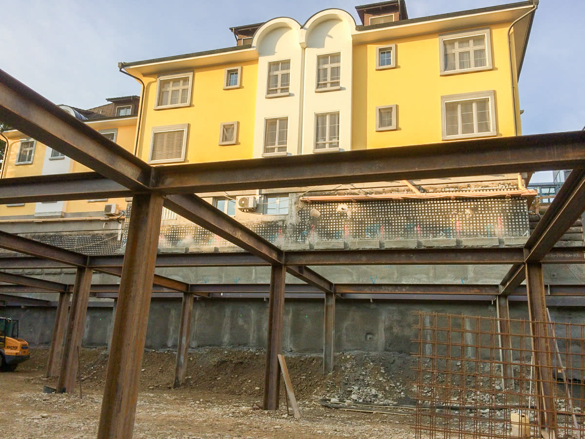 Ausbau Klinik im Park, Rothrist – Hochbau – VZP Ingenieure AG