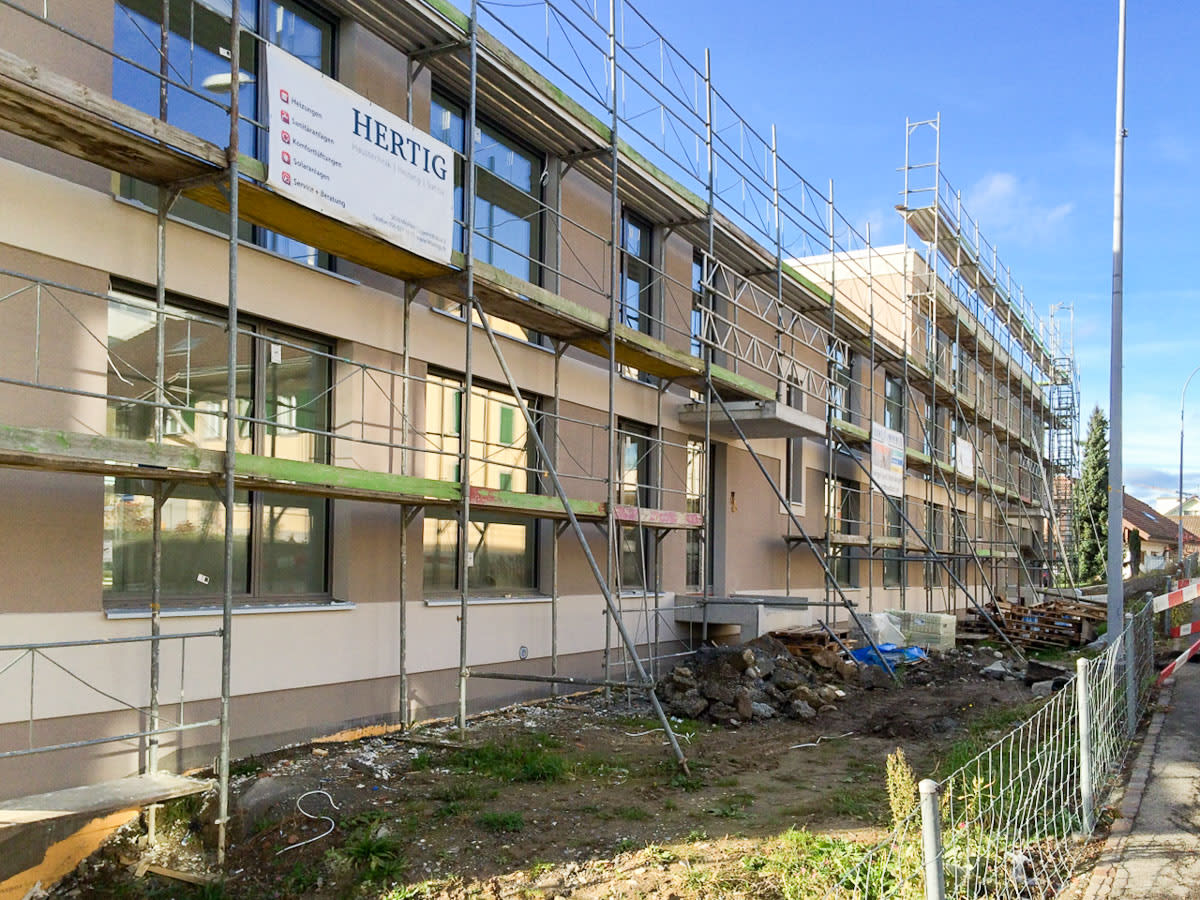 Neubau Mehrfamilienhaus, Seengen – Hochbau – VZP Ingenieure AG