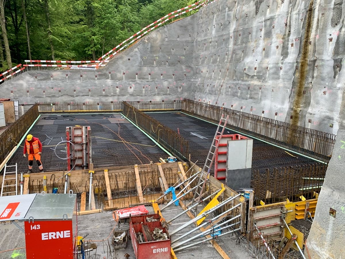 Neubau Reservoir «Mühleweiher», Brugg – Hochbau – VZP Ingenieure AG