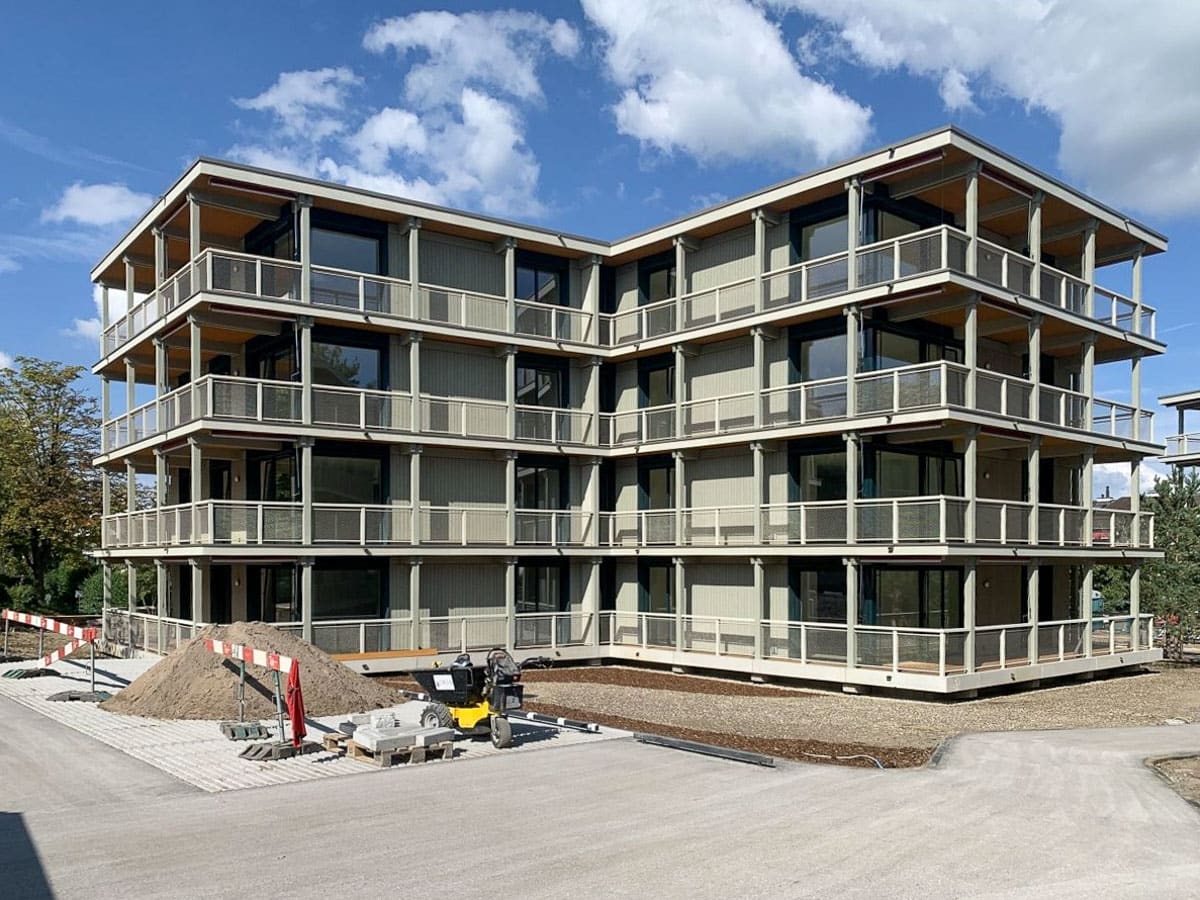 Wohnüberbauung Asylstrasse, Thalwil – Hochbau – VZP Ingenieure AG