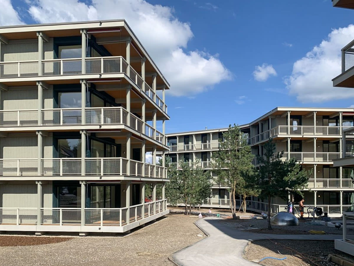 Wohnüberbauung Asylstrasse, Thalwil – Hochbau – VZP Ingenieure AG