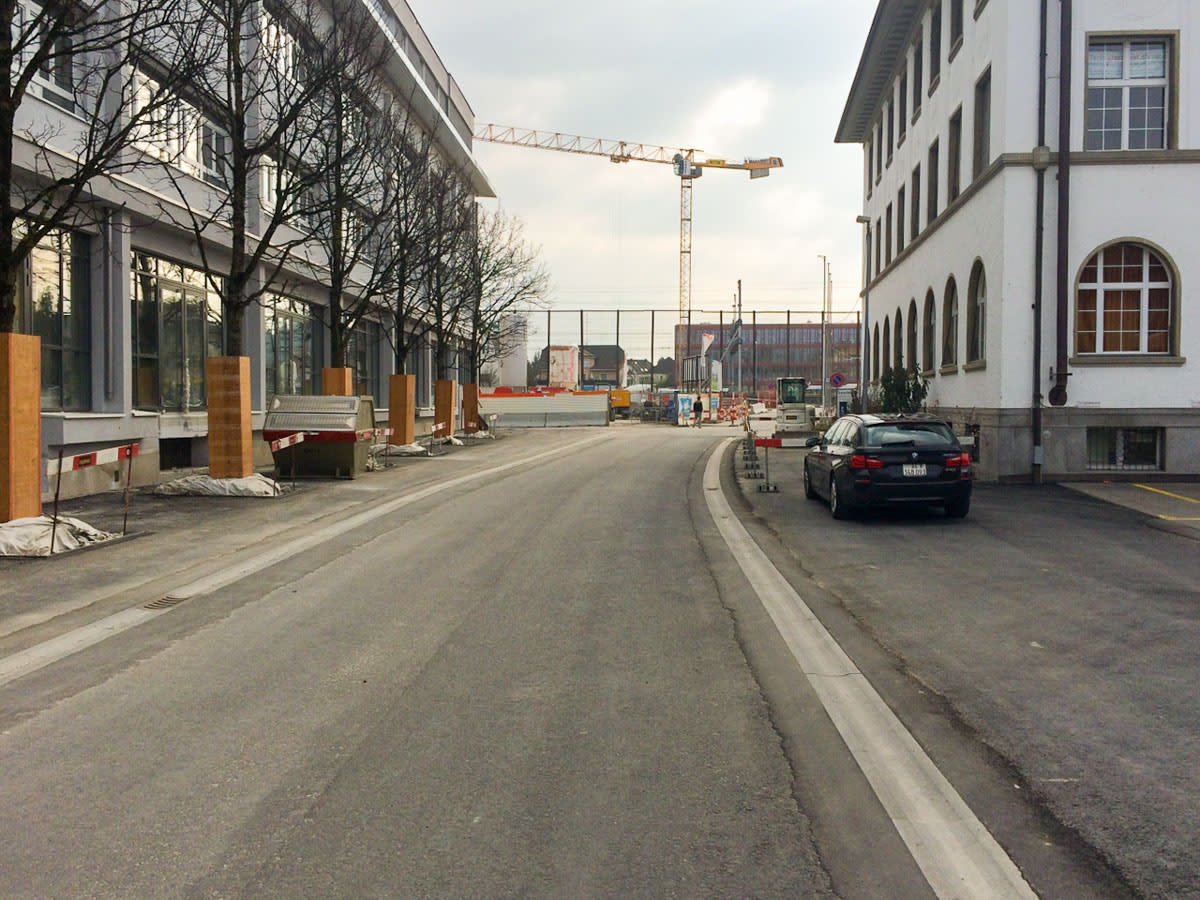 Sanierung Niederlenzer Kirchweg, Lenzburg – Tiefbau – VZP Ingenieure AG