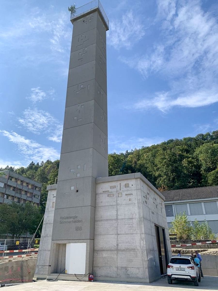 Neubau Heizzentrale, Brugg – Hochbau – VZP Ingenieure AG