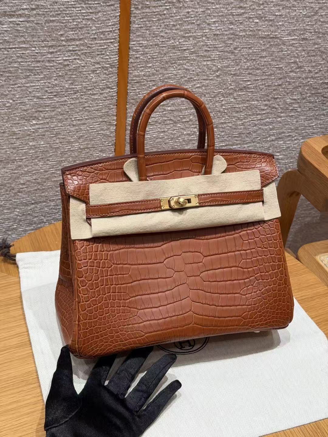 Birkin 25 Crocodile