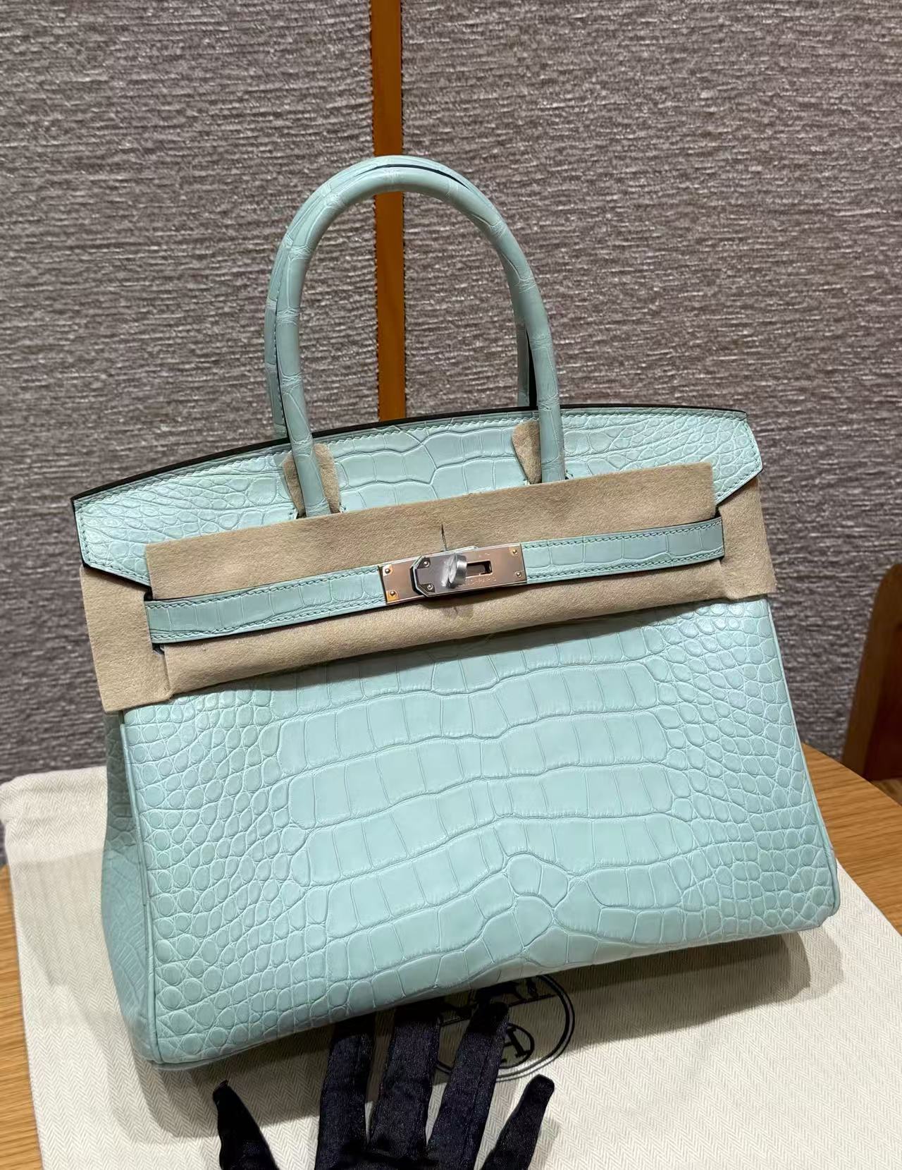 Birkin 30 Crocodile