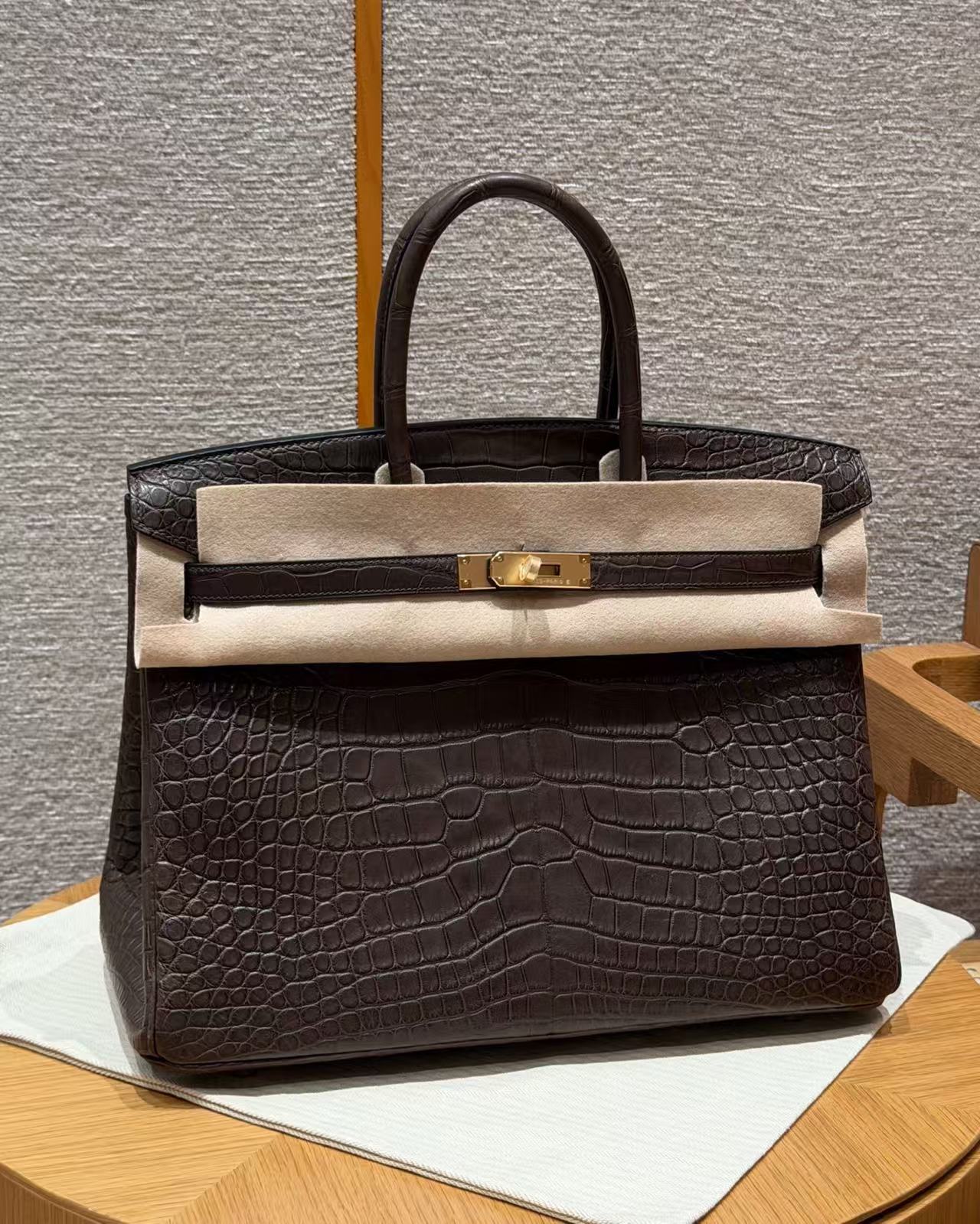 Birkin 35 Crocodile