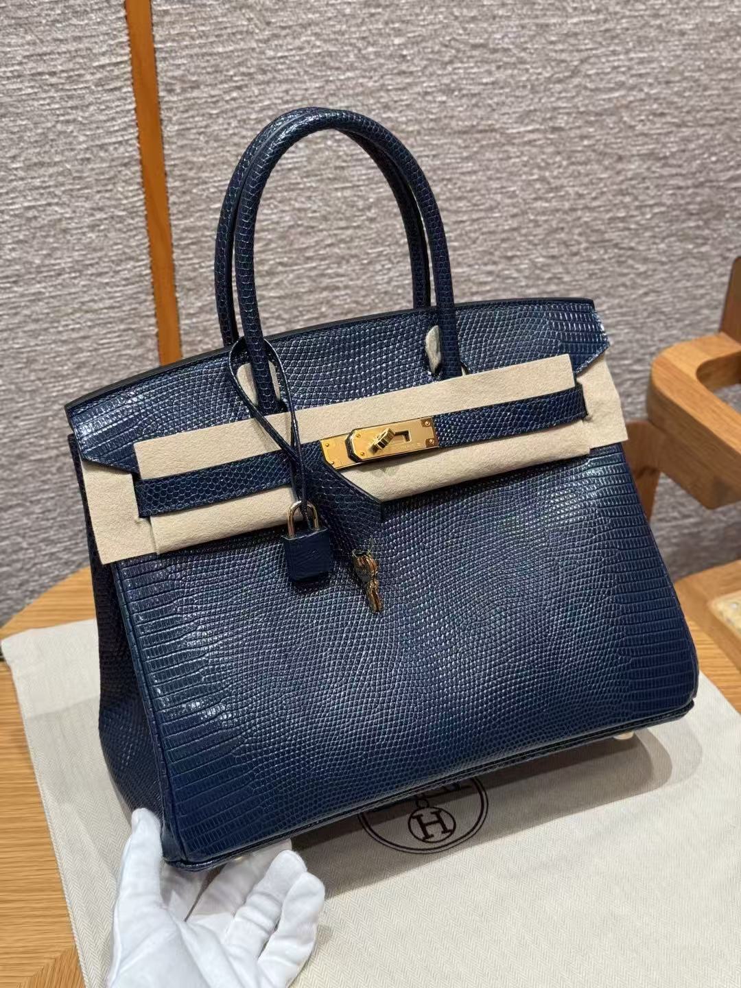 Birkin 30 Lizard