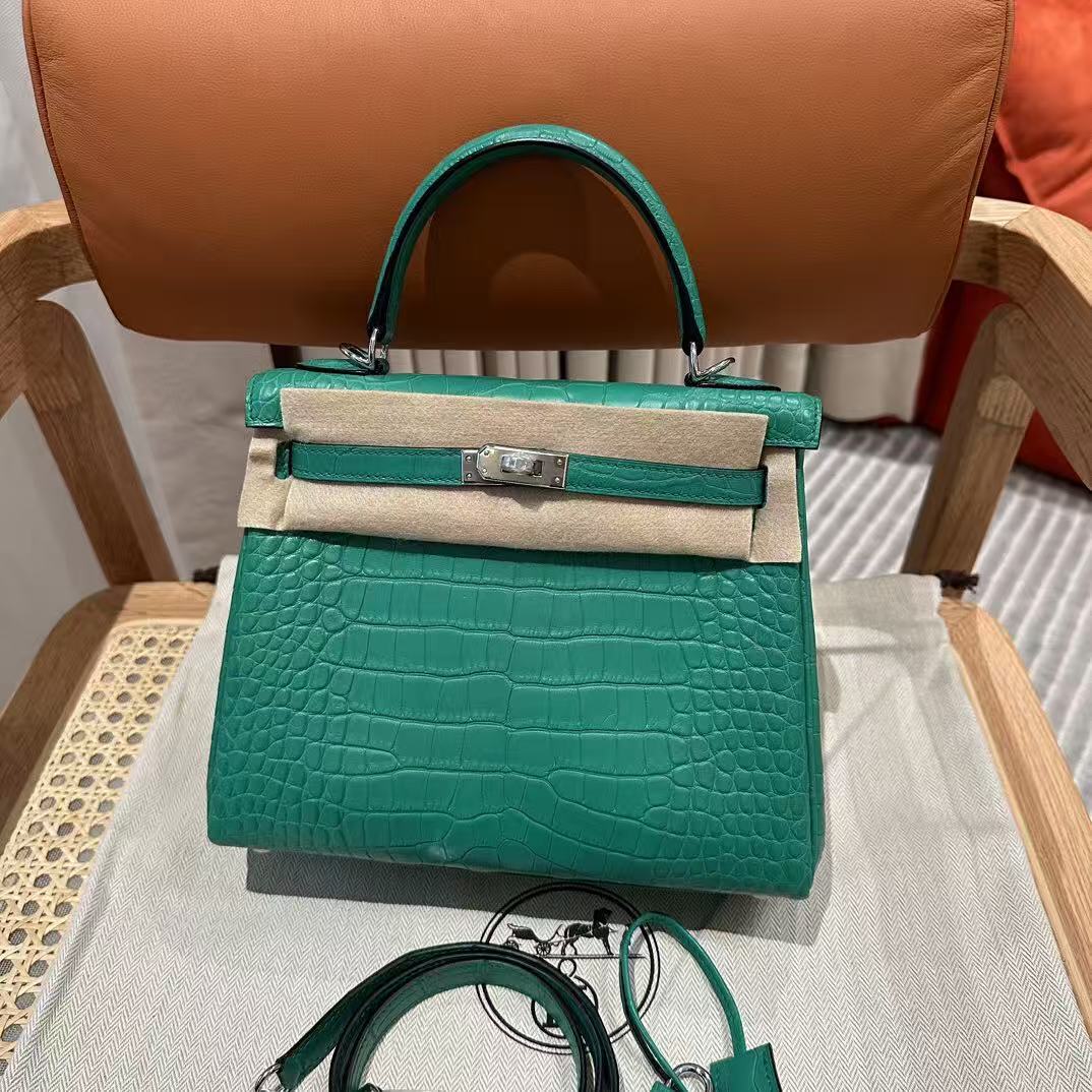 Kelly 25 Crocodile