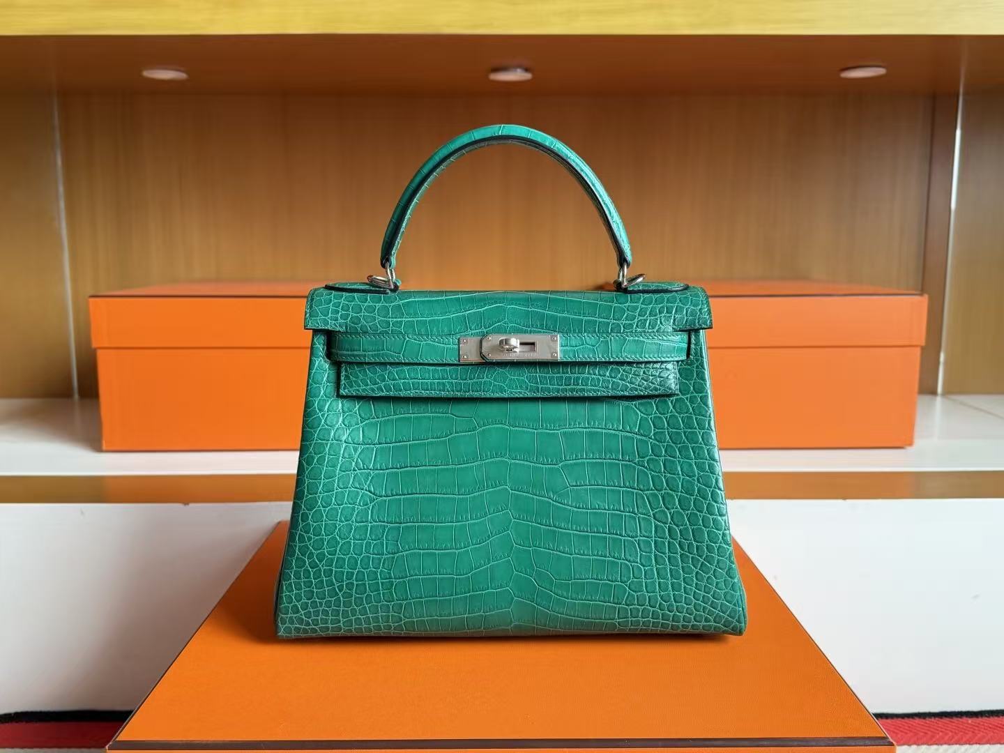Kelly 28 Crocodile