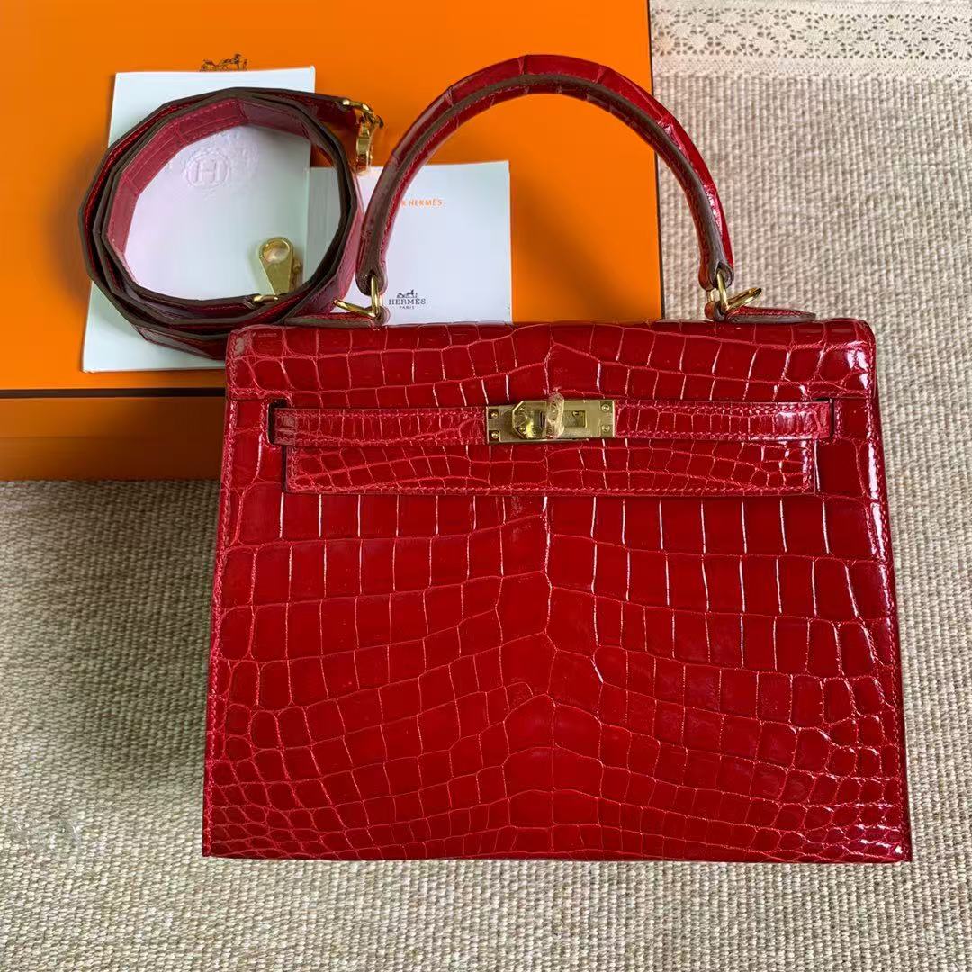 Kelly 32 Crocodile