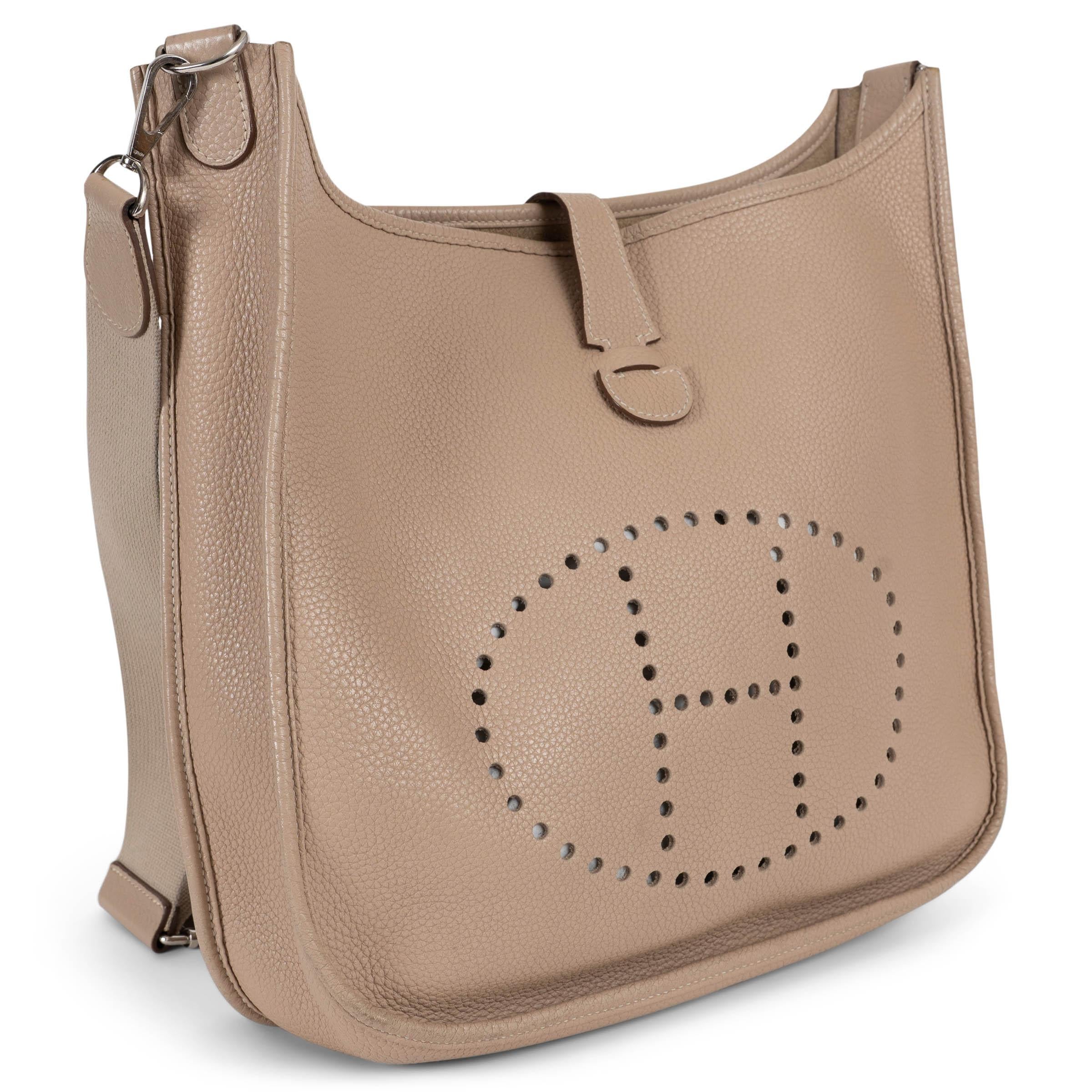 Years of use: Clemence molds to the body and gains a soft, supple patina.