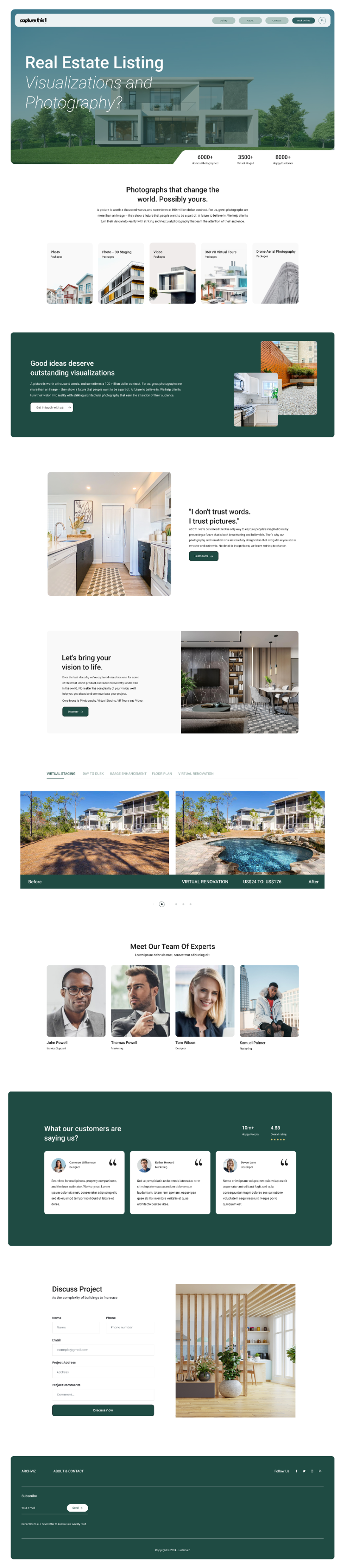 Real Estate Web Design