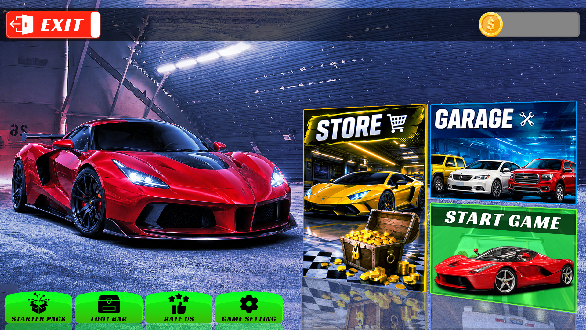 UI design mockup 1