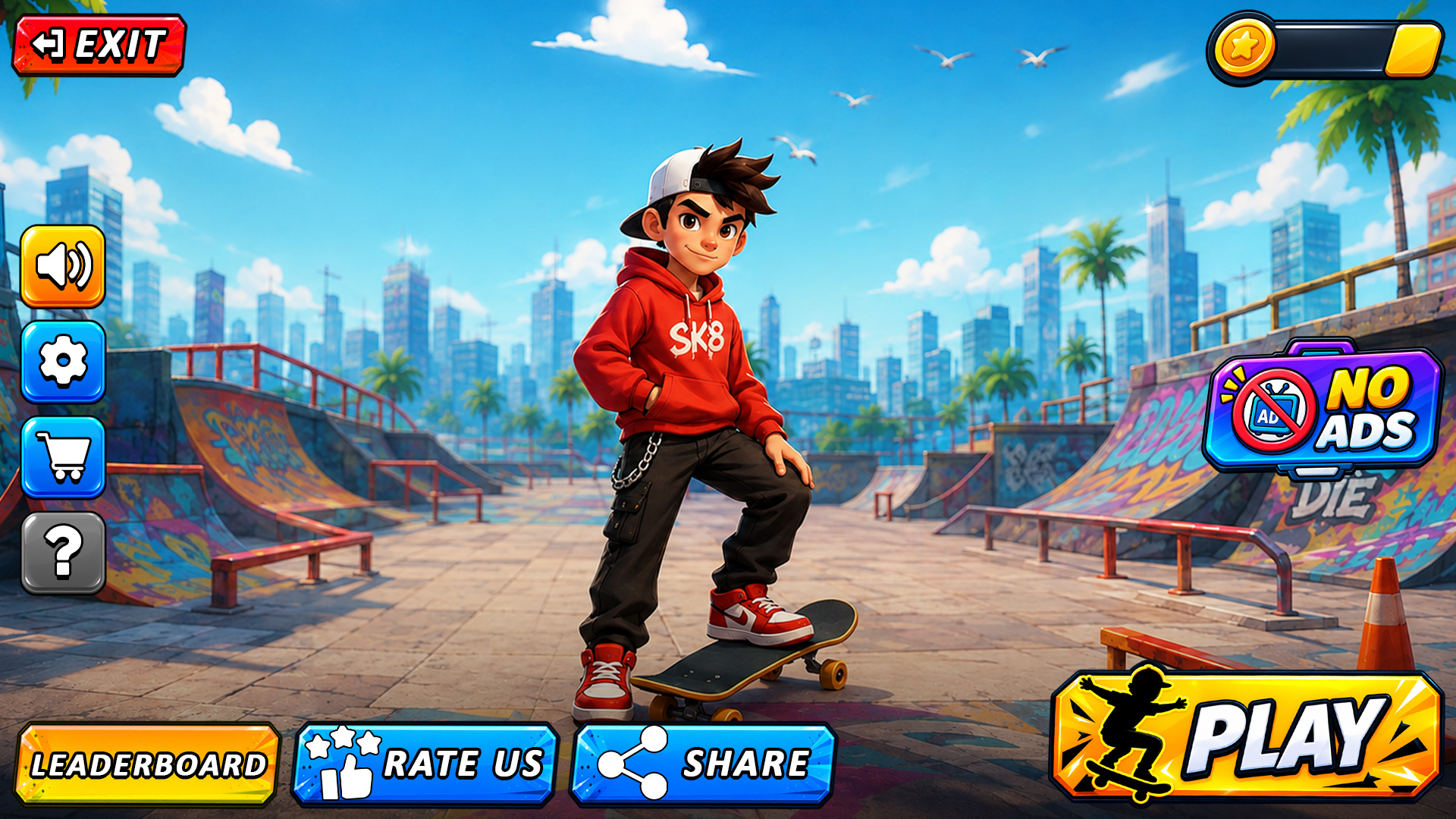 UI design mockup 3