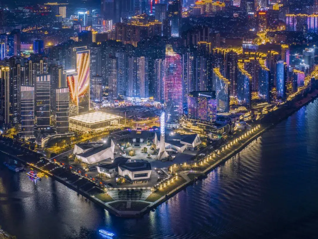 长沙IFS夜景