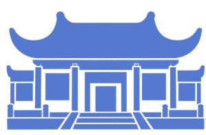Geometric illustration of Yuelu Academy