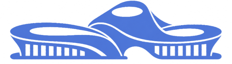 Geometric illustration of Meixihu International Culture and Arts Centre
