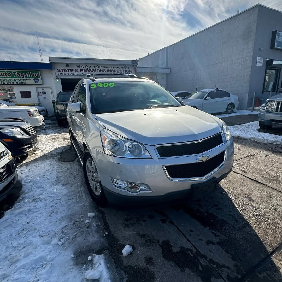 2012 Chevy Traverse LT for sale