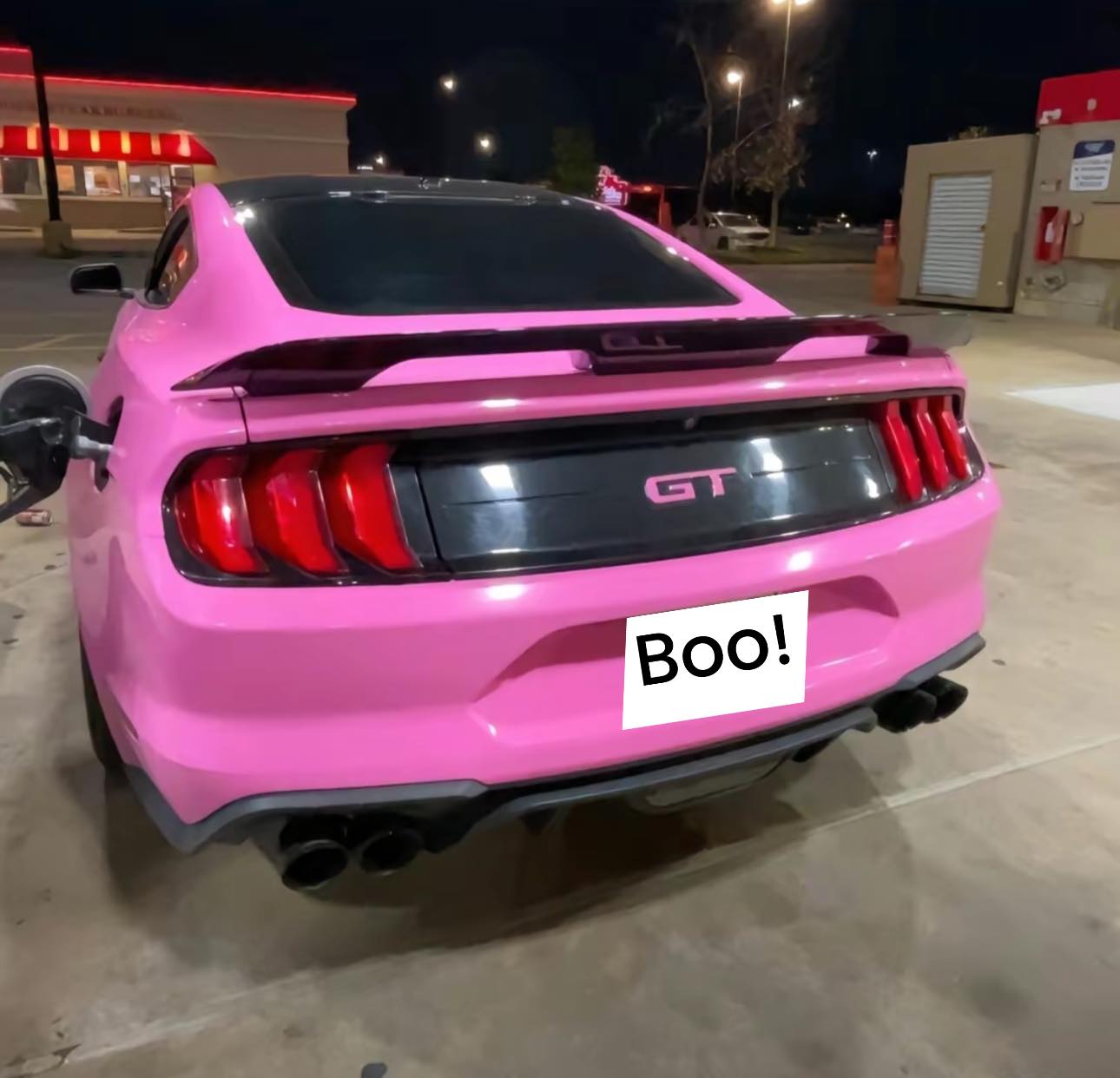 Ford Mustang GT coupe view 4