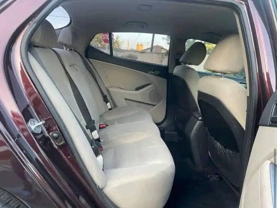 Kia Optima view 3