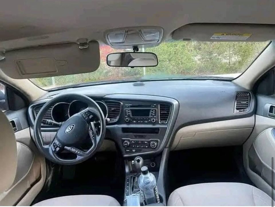 Kia Optima view 2