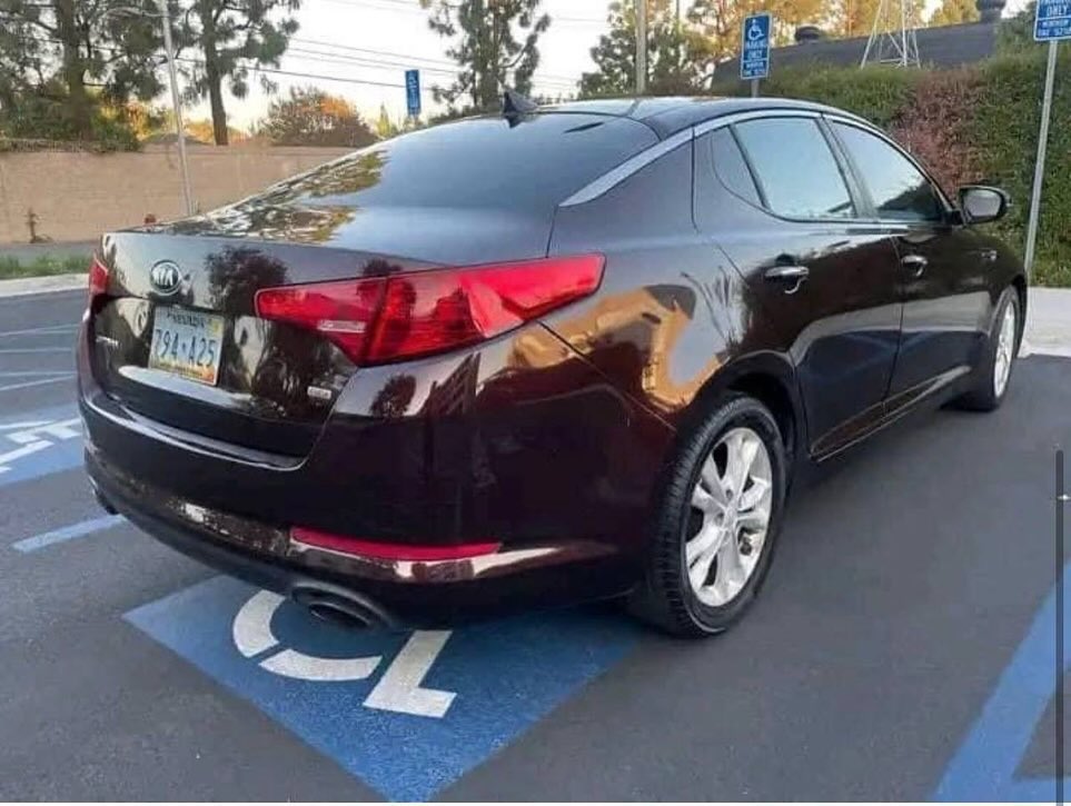 Kia Optima view 8