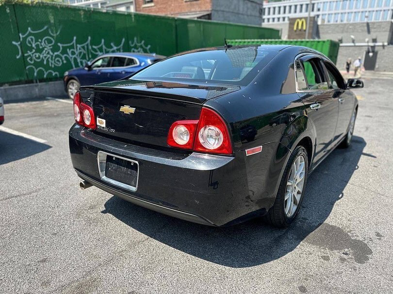 Chevy Malibu LTZ view 3
