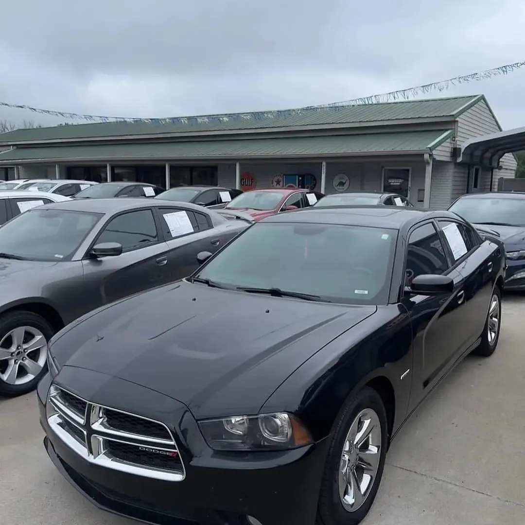 dodge charger RT view 2