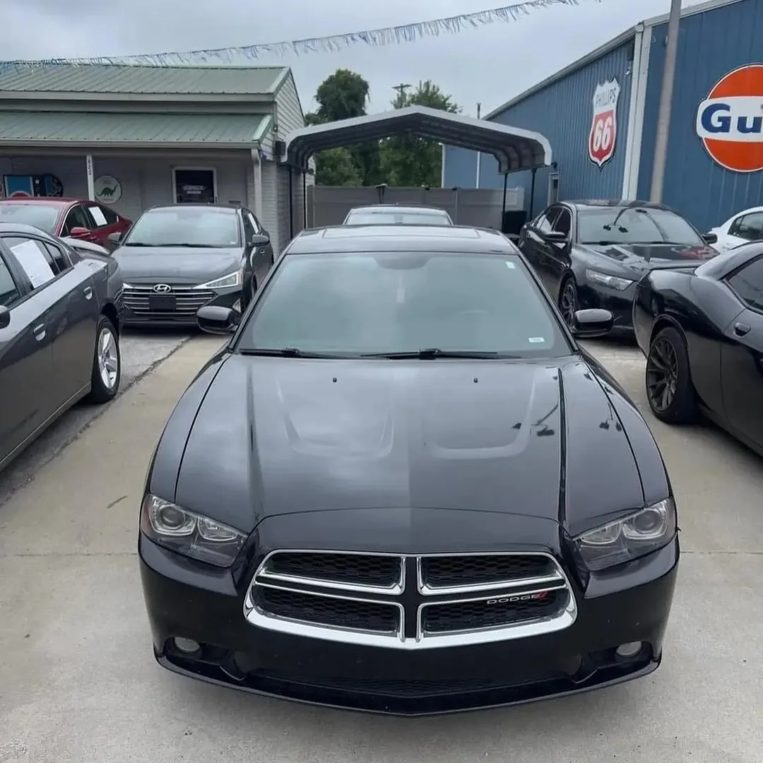 dodge charger RT view 3