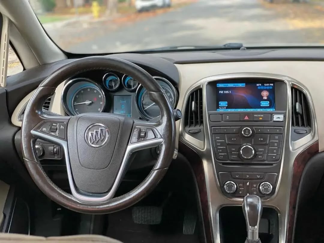 Buick Verano view 4