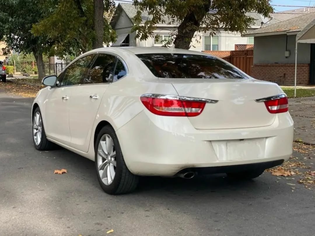 Buick Verano view 2