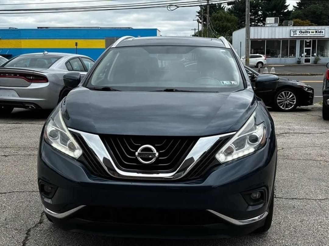 2017 Nissan Murano Platinum for sale