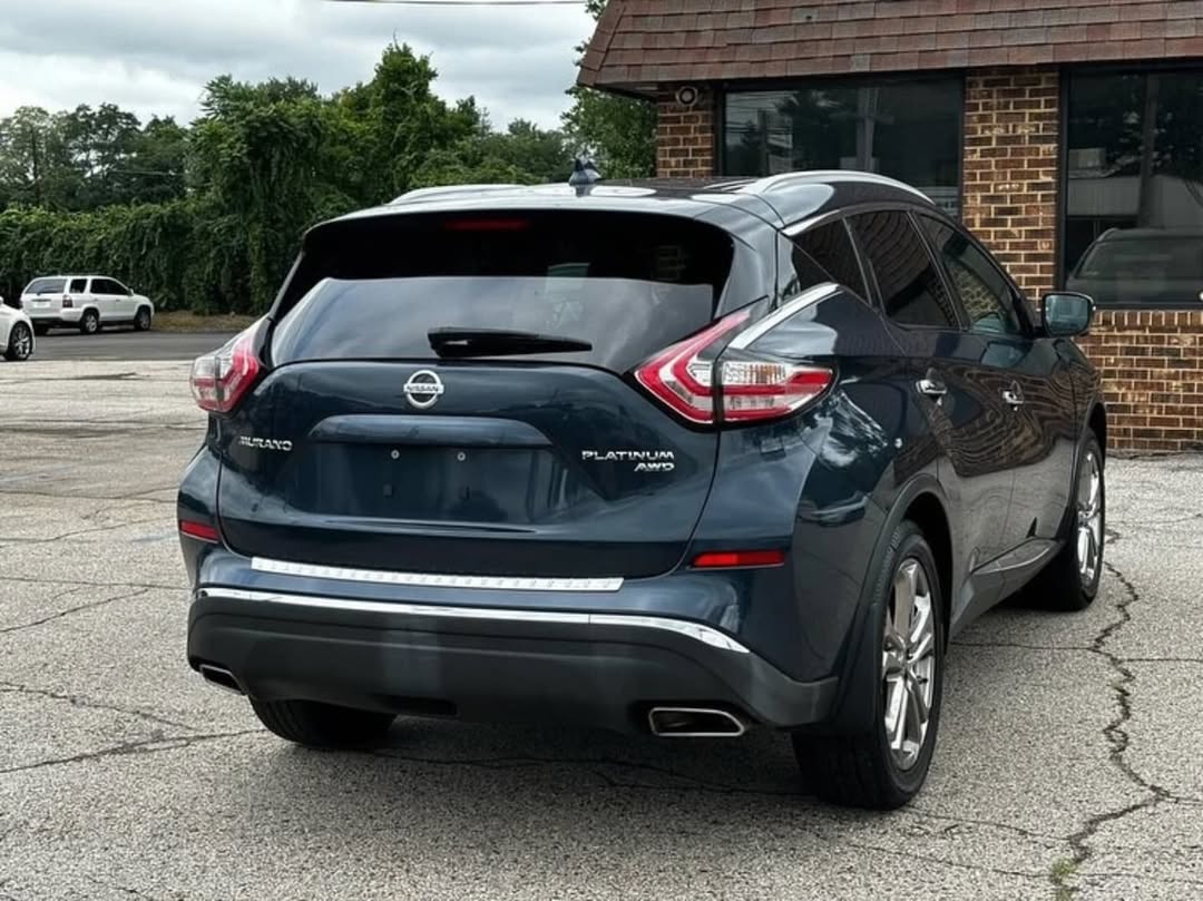 Nissan Murano Platinum view 7