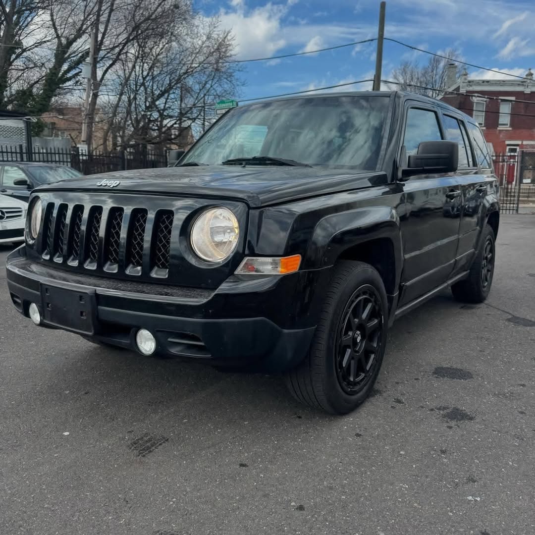 Jeep Patriot view 3
