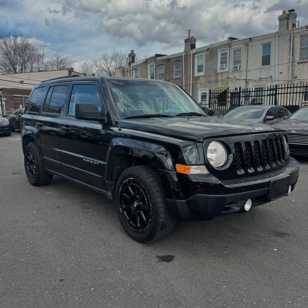 Jeep Patriot view 2