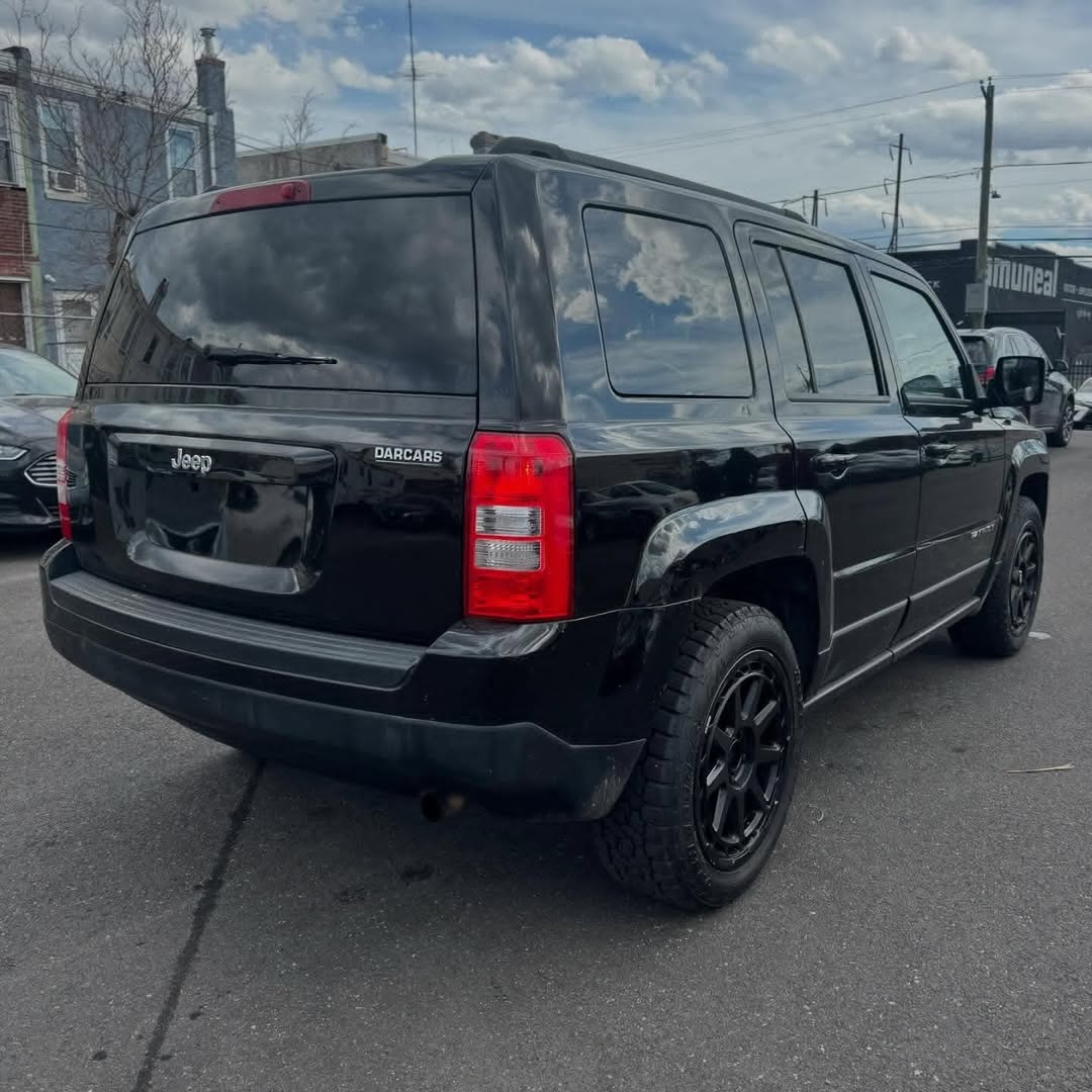 Jeep Patriot view 7