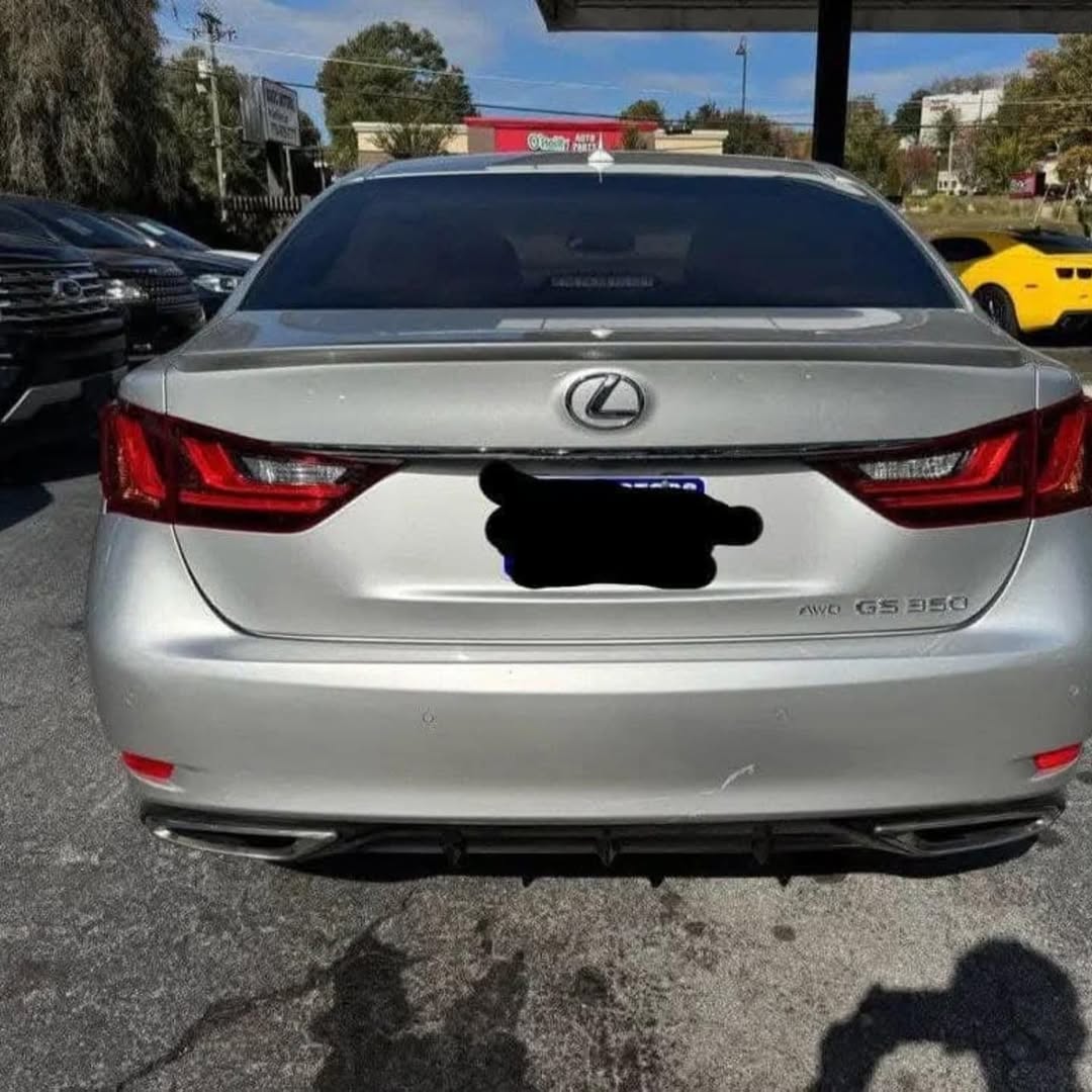 Lexus GS 350 view 3