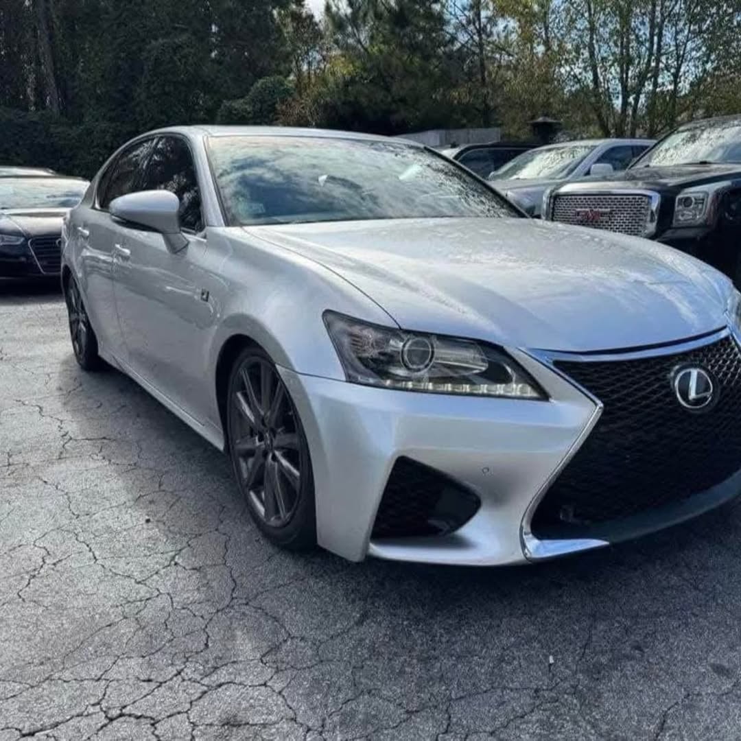 Lexus GS 350 view 2
