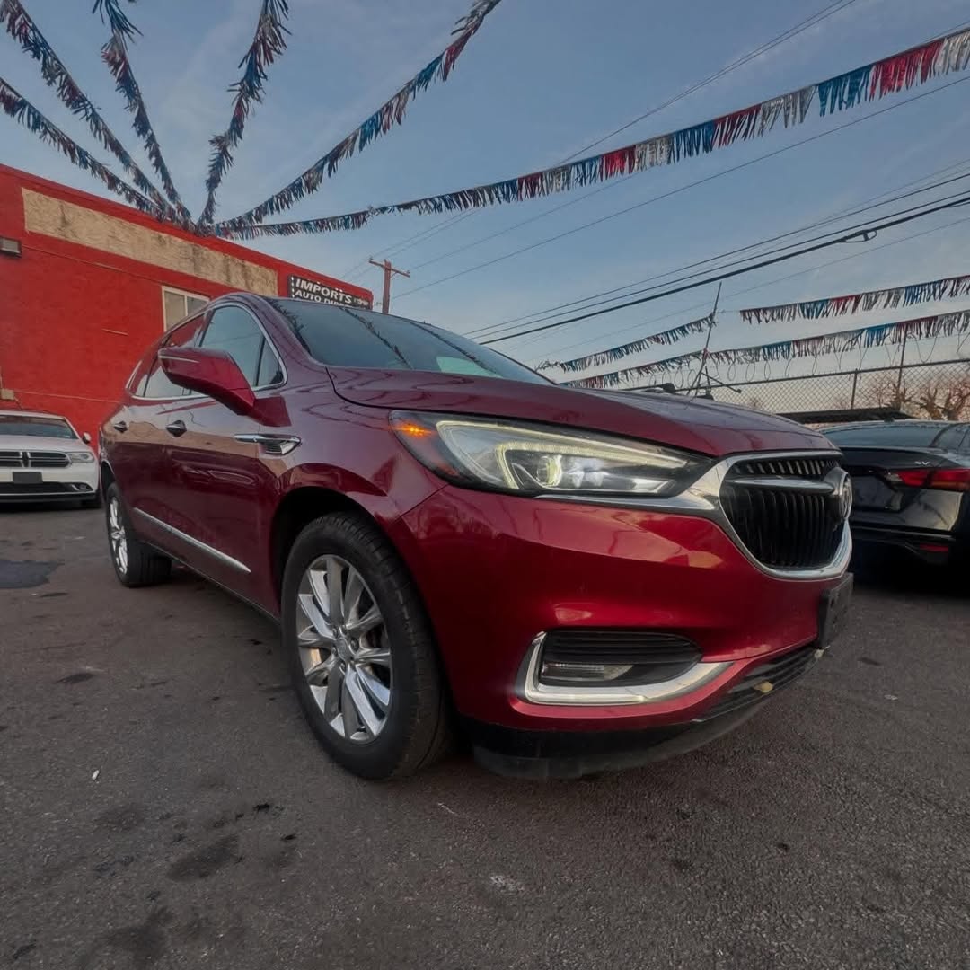 Buick Enclave view 3