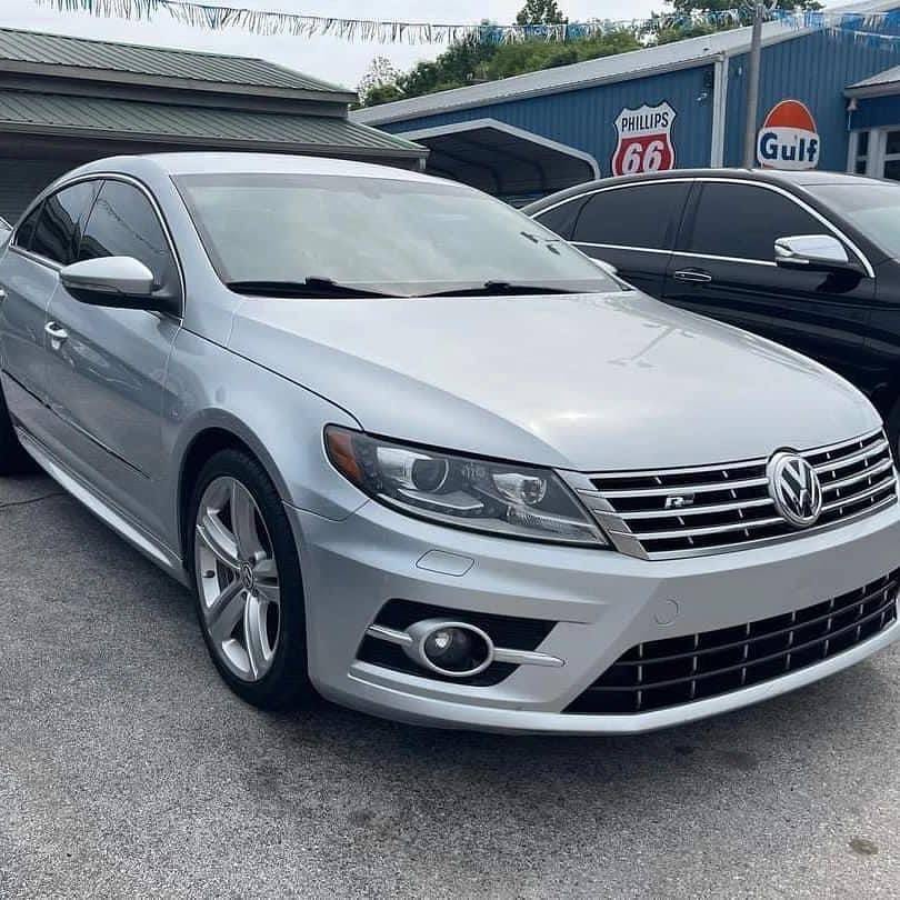 Volkswagen cc-R line view 2