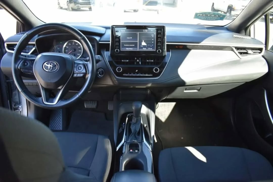 Toyota Corolla view 6