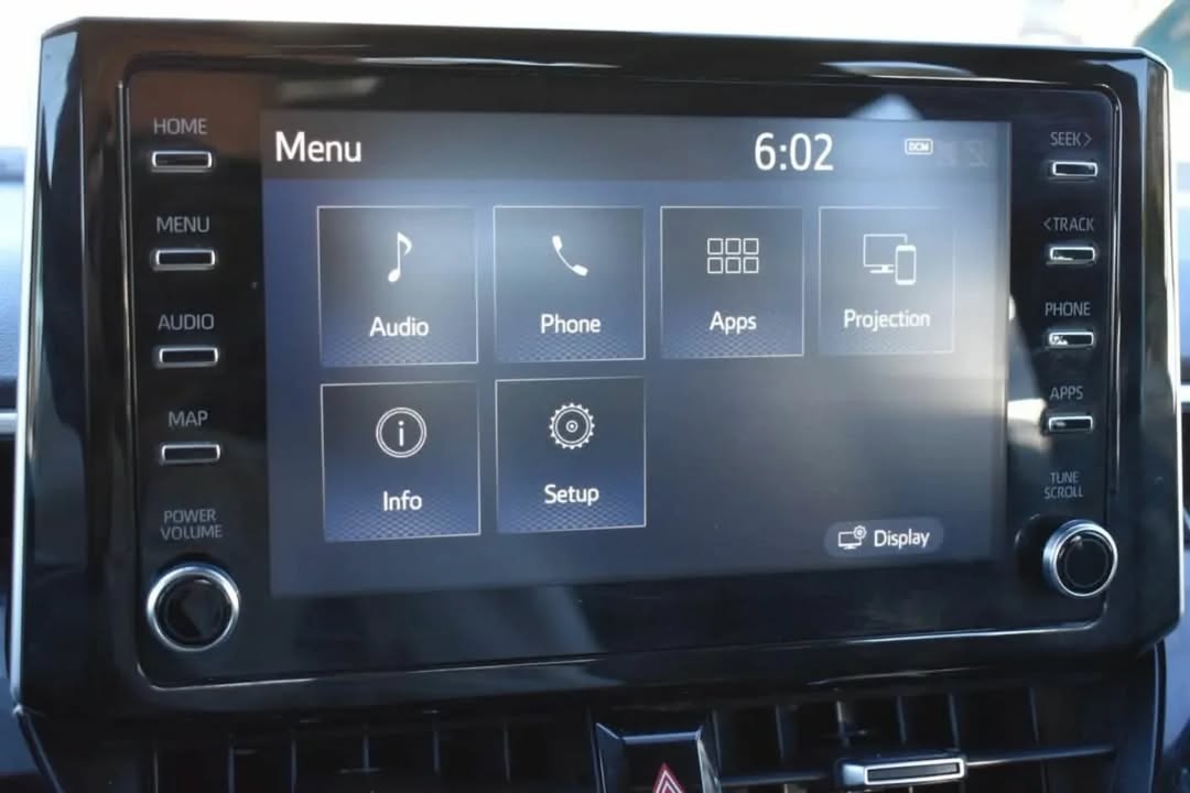 Toyota Corolla view 7