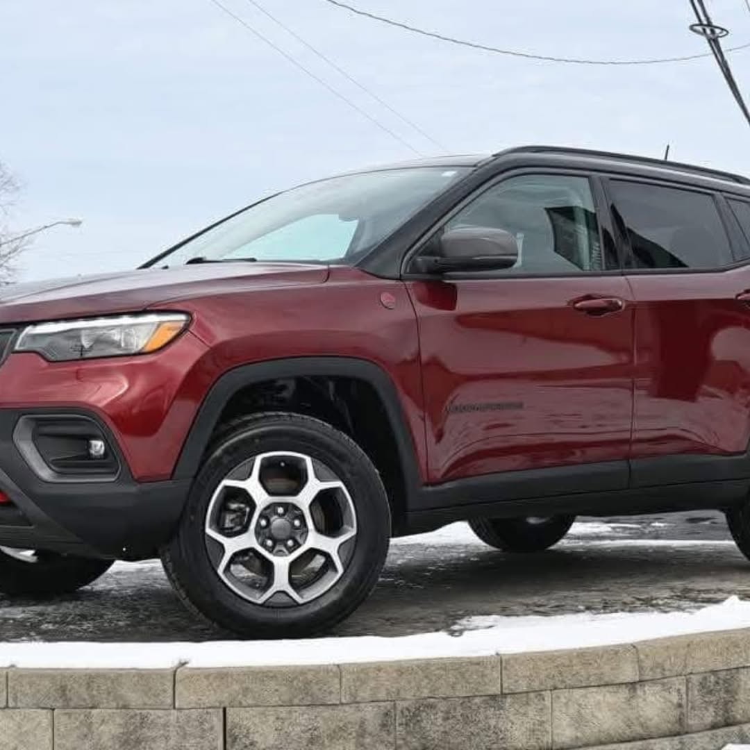 2022 Jeep Compass Trailhawk for sale