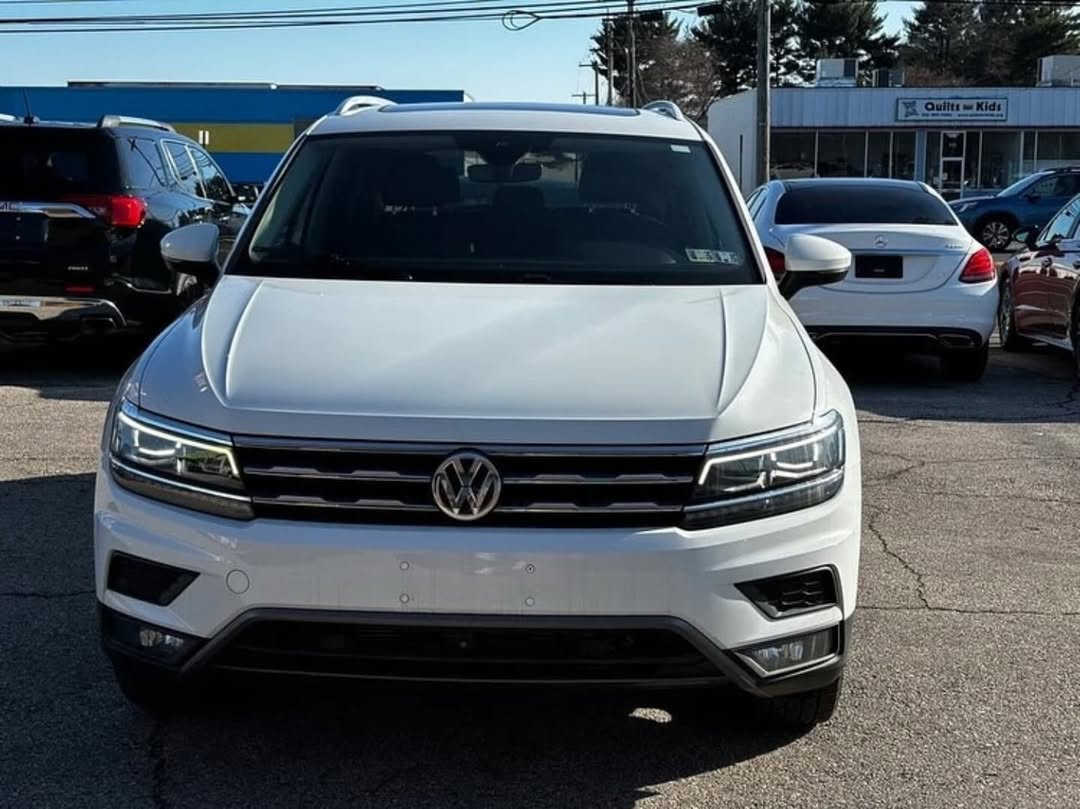 2016 Volkswagen Tiguan 2.0T for sale