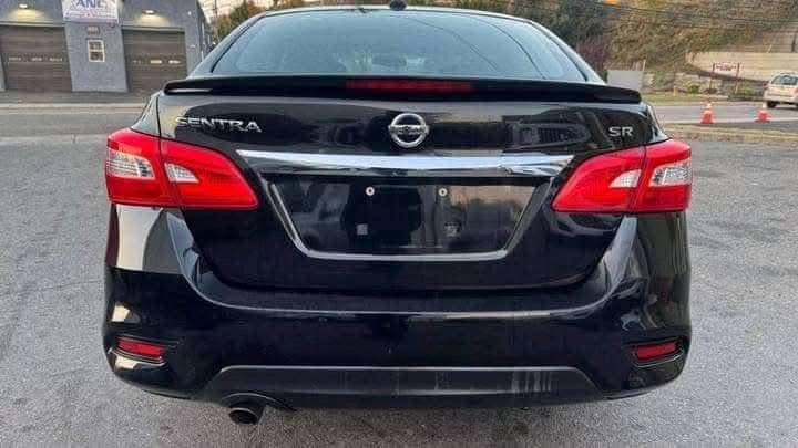 Nissans Sentra view 3