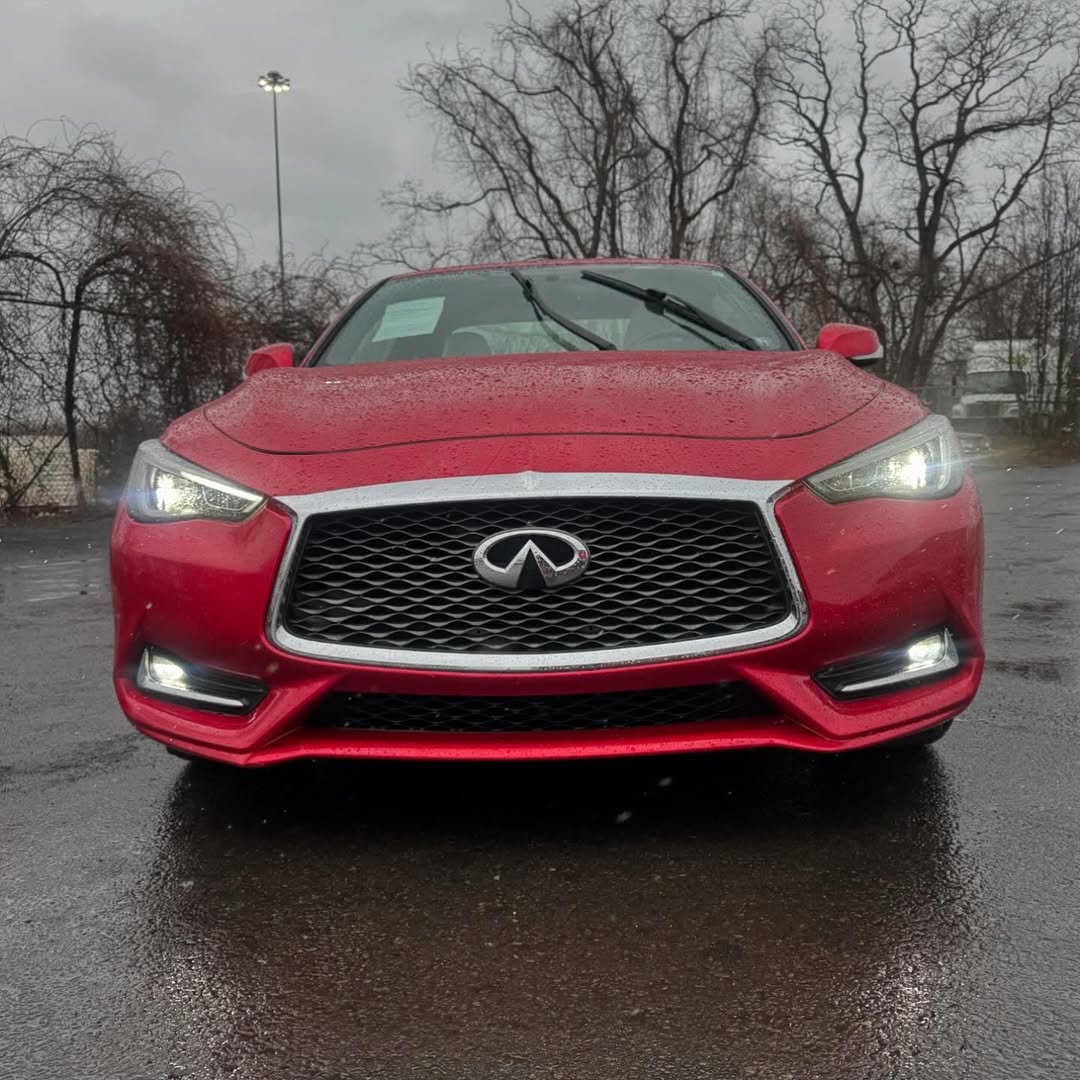 2017 Infiniti Q60s Red Sport for sale