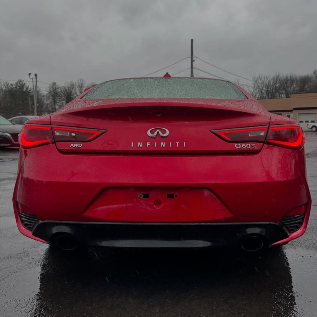 Infiniti Q60s Red Sport view 7