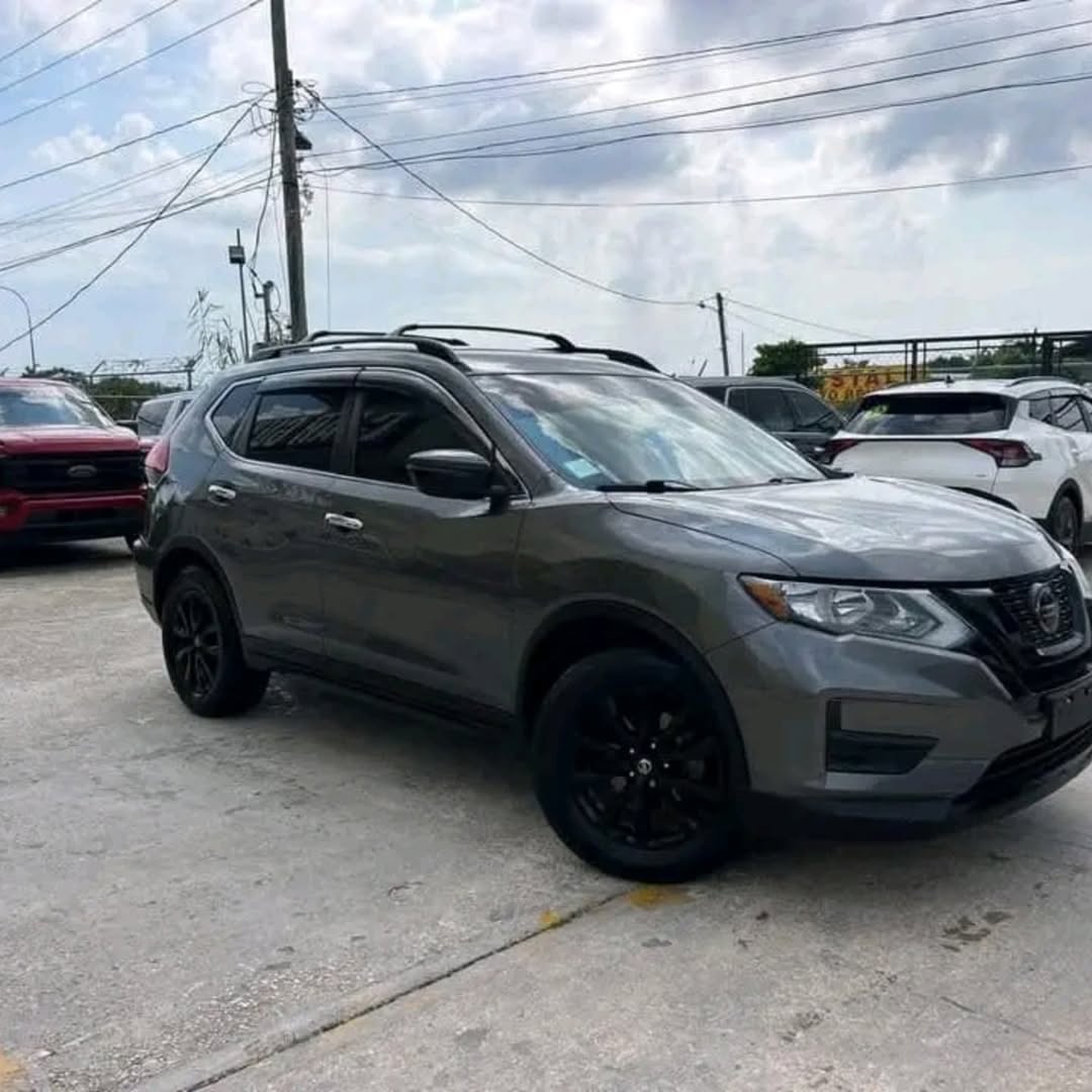 2018 Nissan Rogue SV Midnight edition for sale
