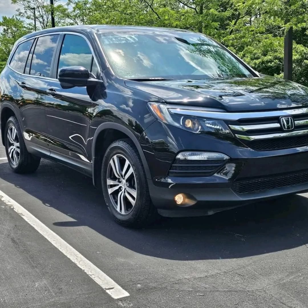 Honda Pilot view 2